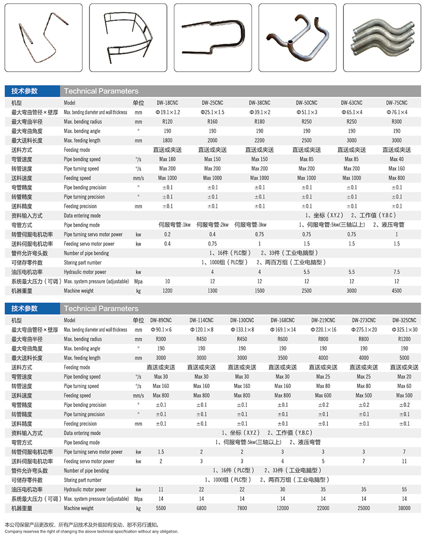 CNC數(shù)控彎管機